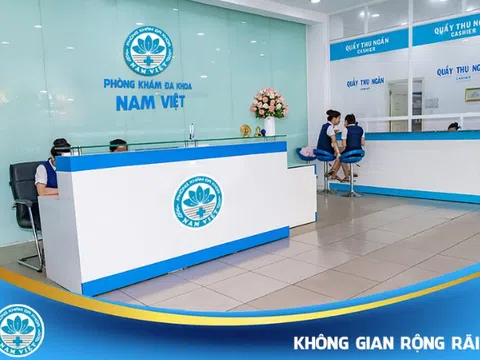 Nhiều ưu điểm trong dịch vụ khám chữa bệnh tại đa khoa Nam Việt quận 10