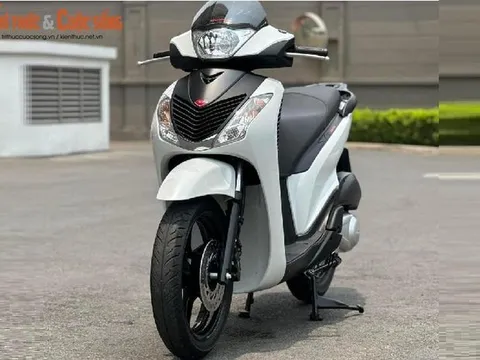Honda SH đời 2012 biển 'ngũ quý' rao bán gần 4 tỷ ở Sài Gòn