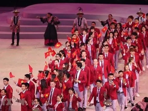 Đoàn Việt Nam tham dự SEA Games 32 với số thành viên kỷ lục