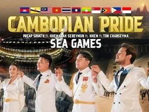 MV bài hát chào mừng SEA Games 32 thu hút hàng chục triệu lượt xem