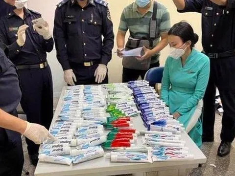 Thông tin bất ngờ vụ tiếp viên hàng không xách hơn 10kg ma túy từ Pháp về Việt Nam