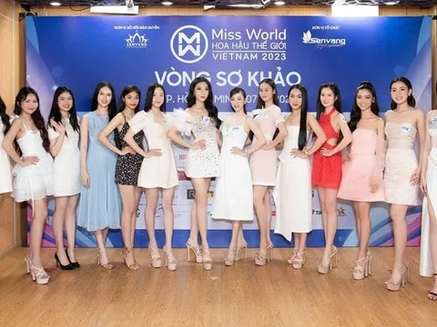 Lộ diện 61 thí sinh vào Chung khảo Miss World Việt Nam 2023