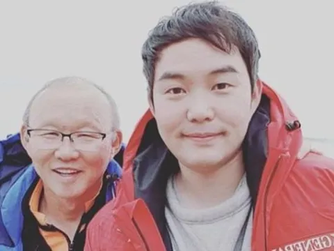 Con trai HLV Park Hang-seo phủ nhận tin 'cưới vợ tại Việt Nam'