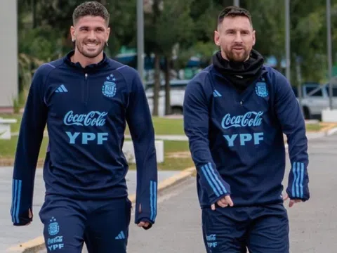 Messi liên tục "cày" ở Mỹ, HLV Argentina hé lộ khả năng ra sân trận tới