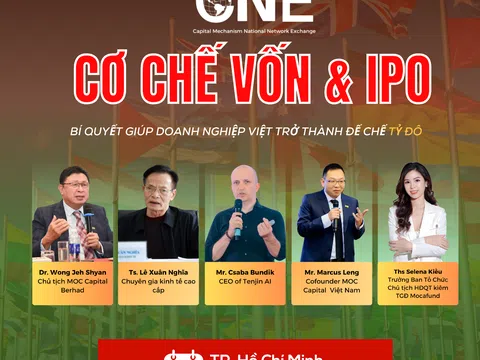 Sự kiện CNE quy tụ hơn 300 chủ doanh nghiệp, nhà đầu tư, quỹ đầu tư sẽ diễn ra tại TP. Hồ Chí Minh
