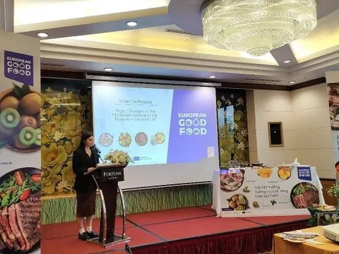 Liên minh Châu Âu (EU) giới thiệu chương trình “EU Good Food – Good Life" tại Hà Nội