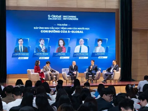 Học bổng S-Global 2025 giúp người Việt dễ dàng tiếp cận với các chương trình đào tạo tiếng Anh hiện đại