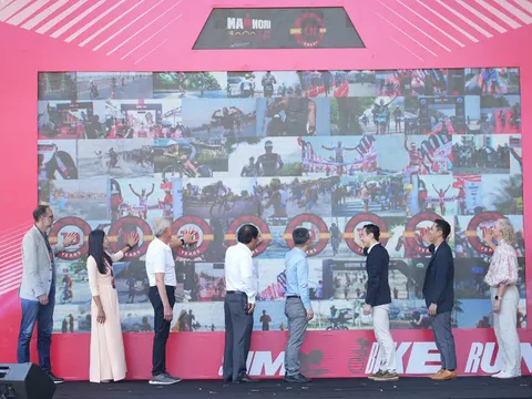 Hơn 3.500 vận động viên hội tụ, tranh tài tại Ironman 70.3 Đà Nẵng 2025
