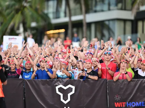 Giải IRONMAN 70.3 Đà Nẵng 2025 bùng nổ cảm xúc, khởi đầu vươn xa