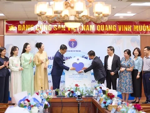 Phát động chiến dịch truyền thông “Yêu thương mỗi ngày – Mẹ khỏe, bé ngoan”