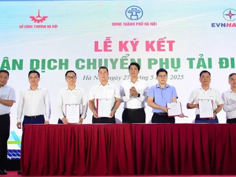 Hà Nội phát động cao điểm hè sử dụng năng lượng tiết kiệm, hiệu quả năm 2025