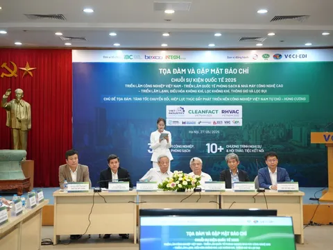 Triển lãm quốc tế công nghiệp Việt Nam 2025 quy tụ hơn 500 gian hàng