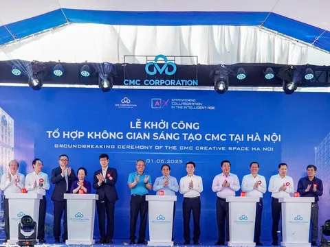 CMC Creative Space  Hà Nội: Biểu tượng mới cho hệ sinh thái trí tuệ nhân tạo “Make in Vietnam”