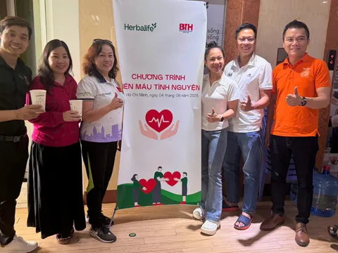 Herbalife Việt Nam tổ chức Ngày Hiến Máu Tình Nguyện 2025 tại TP. Hồ Chí Minh và Hà Nội, tiếp nhận 286 đơn vị máu
