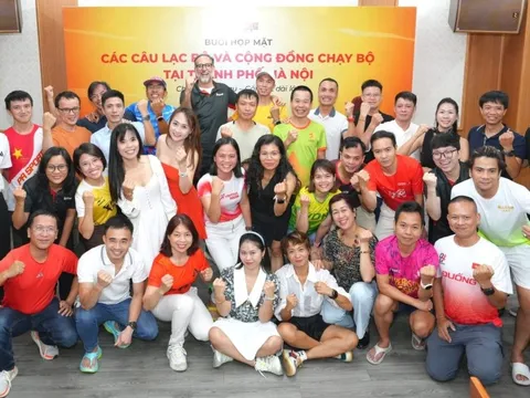 Giải Marathon Quốc tế Hà Nội Techcombank: Lan tỏa tinh thần vượt trội qua gặp gỡ cộng đồng chạy bộ miền Bắc