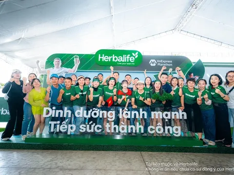 Herbalife Việt Nam đồng hành cùng giải chạy VnExpress Marathon Nha Trang năm thứ tư liên tiếp