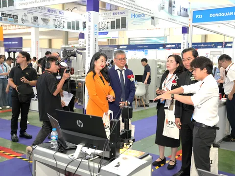 NEPCON Vietnam 2025: Hội tụ công nghệ - Nâng tầm điện tử Việt