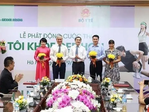Herbalife Việt Nam đồng hành cùng Báo Sức khỏe và Đời sống tổ chức Cuộc thi “Tôi Khỏe Đẹp Hơn” năm thứ tư liên tiếp để khuyến khích lối sống năng động lành mạnh