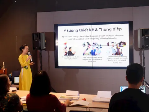 Kết nối di sản và sáng tạo trong cuộc thi thiết kế sản phẩm văn hóa