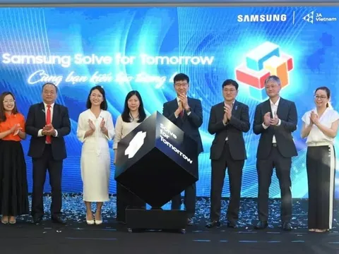16 đội xuất sắc vào chung kết Samsung Solve for Tomorrow 2025