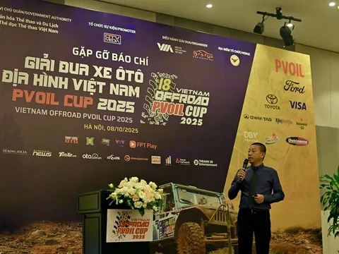 Giải đua xe địa hình lớn nhất Việt Nam trở lại với nhiều kỷ lục