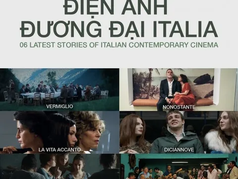 Giới thiệu 6 bộ phim xuất sắc tại Liên hoan phim Italy 2025 tại Hà Nội