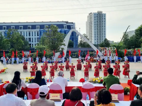 Tưng bừng ngày hội thể thao toàn dân phường Đại Mỗ