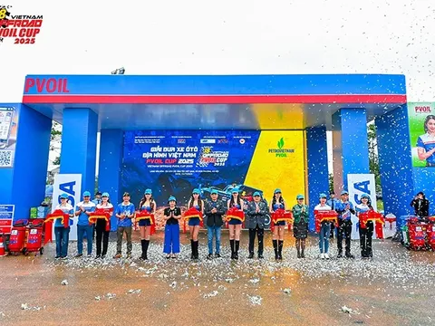 Giải đua xe địa hình lớn nhất Việt Nam chính thức khởi tranh