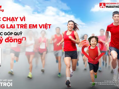 Công bố bộ vật phẩm Giải Marathon Quốc tế TP Hồ Chí Minh Techcombank Mùa thứ 8
