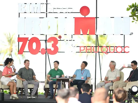 Khai mạc Tuần lễ BIM Group IRONMAN 70.3 Phú Quốc 2025