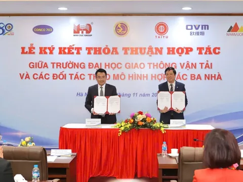 Trường đại học hợp tác với doanh nghiệp để nâng cao chất lượng đào tạo