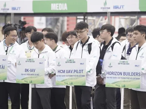 Cuộc thi Sáng tạo UAV PV GAS Cup 2025: Thắp lửa sáng tạo cho thế hệ trẻ