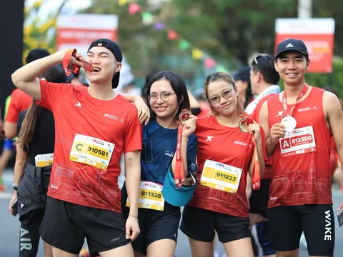 Giải Marathon Quốc tế TP.HCM Techcombank Mùa 8 lập kỷ lục với hơn 23.000 vận động viên