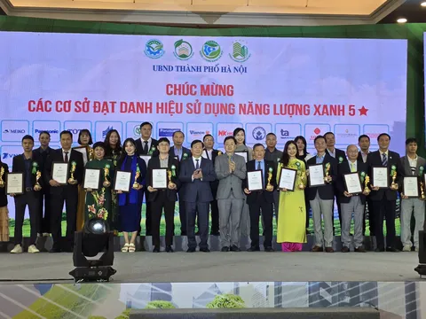 Lễ trao giải Năng lượng xanh TP. Hà Nội năm 2025