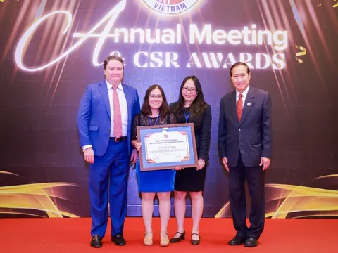 Herbalife Việt Nam lần thứ 8 nhận Giải Trách nhiệm xã hội doanh nghiệp của AmCham