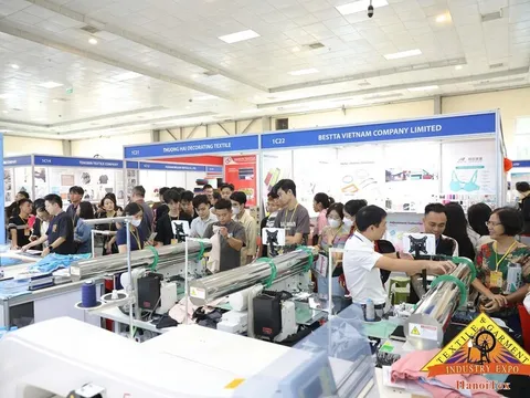HanoiTex - HanoiFabric 2025 khẳng định vị thế của ngành dệt may Việt Nam