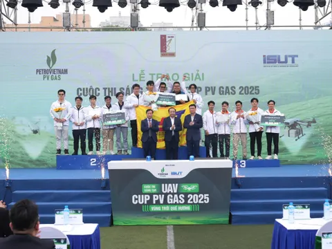 Chung kết Cuộc thi Sáng tạo UAV 2025 – Cup PV GAS: Nuôi dưỡng khát vọng làm chủ bầu trời bằng công nghệ Việt