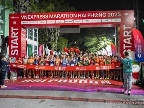 Herbalife Việt Nam tiếp tục tài trợ giải Marathon VnExpress Hải Phòng nhằm khuyến khích lối sống năng động lành mạnh