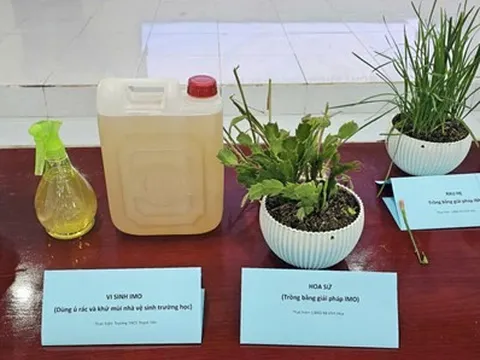 Tái chế chất thải nông nghiệp – giải pháp căn cơ cho bài toán môi trường nông thôn