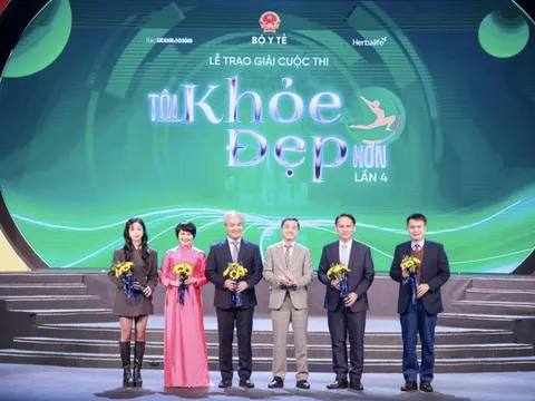 Herbalife Việt Nam đồng hành cùng Báo Sức khỏe và Đời sống tổ chức Lễ Trao Giải Cuộc Thi “Tôi Khỏe Đẹp Hơn 2025” vinh danh 12 ứng viên xuất sắc nhất từ hơn 4.000 bài dự thi