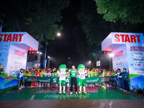 “Giải bán marathon Quốc tế Việt Nam tài trợ bởi Herbalife 2026” khuyến khích lối sống năng động trong ngày đầu năm mới