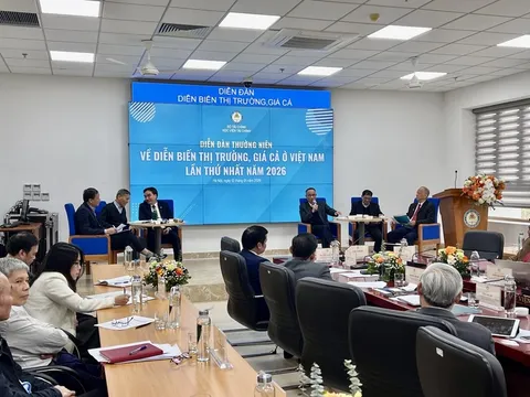 Diễn đàn thường niên về diễn biến thị trường, giá cả ở Việt Nam năm 2026