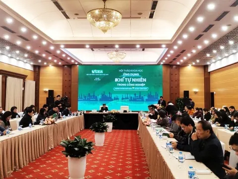 Ứng dụng khí tự nhiên trong công nghiệp hướng tới sản xuất xanh và Net Zero