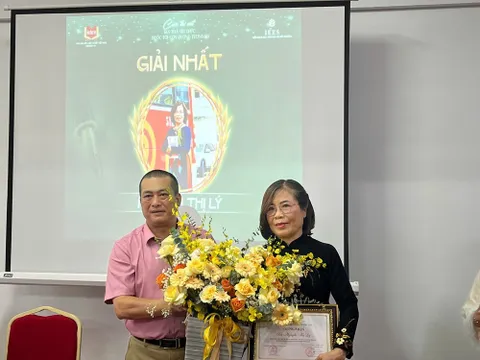 Trao giải cuộc thi viết sách “Lan tỏa tri thức, bước tới Con đường tương lai”