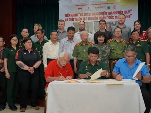 Khởi động dự án tìm kiếm người Việt Nam mất tích trong chiến tranh