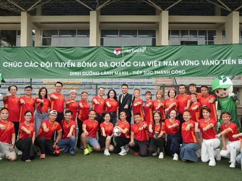 Herbalife Việt Nam cùng Liên Đoàn Bóng Đá Việt Nam tiếp sức Đội tuyển Bóng đá Quốc gia Việt Nam chuẩn bị cho mùa giải mới 2026