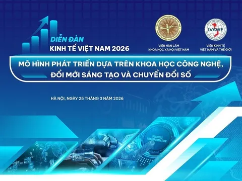 Định hình mô hình phát triển dựa trên khoa học công nghệ, đổi mới sáng tạo và chuyển đổi số