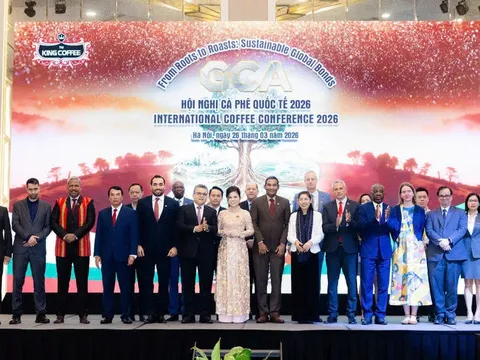 Hội nghị Cà phê Quốc tế 2026: Hướng đến kết nối chuỗi cung ứng toàn cầu