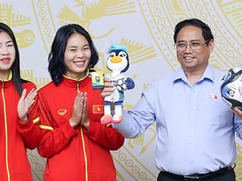 Nhiệm vụ phát triển bóng đá nữ Việt Nam được Thủ tướng giao phó