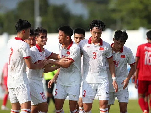 U23 Việt Nam thắng to U23 Lào: Hài lòng... một nửa!